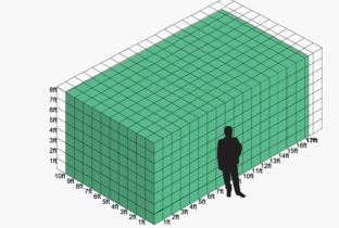 Self Storage unit - 175 sq ft (16.26m)